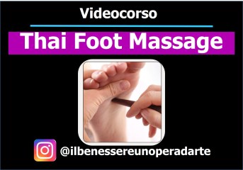 copertina videocorso THAI FOOT MASSAGE